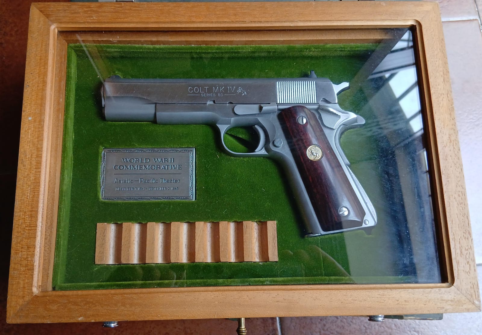 Colt MK IV Serie 80 World War II commemorative