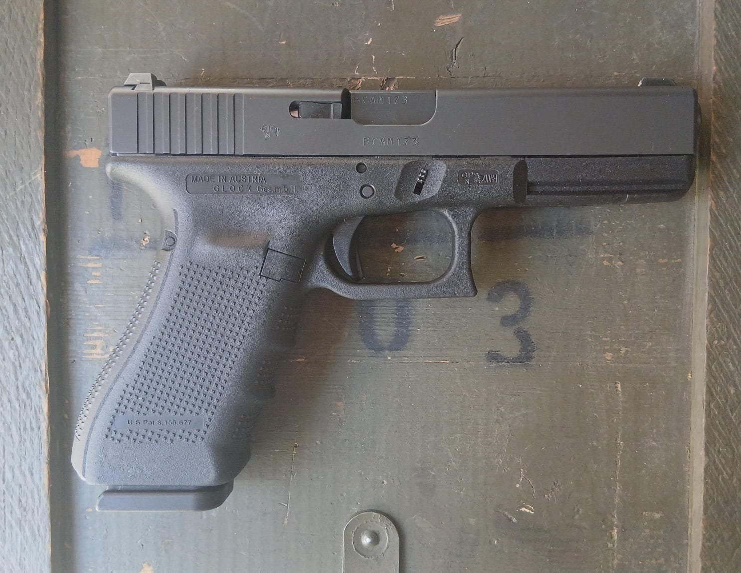 Glock 17 Gen 4