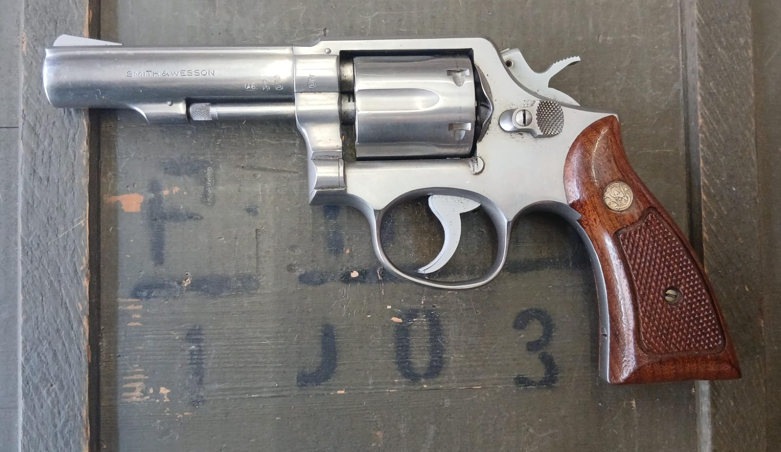 Smith & Wesson 64-1