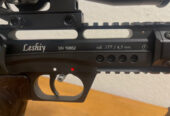 EDGUN Leshiy 2 ALL BLACK in 4.5 mm