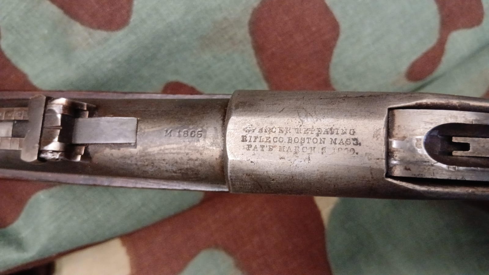 Carabina Spencer modello 1865