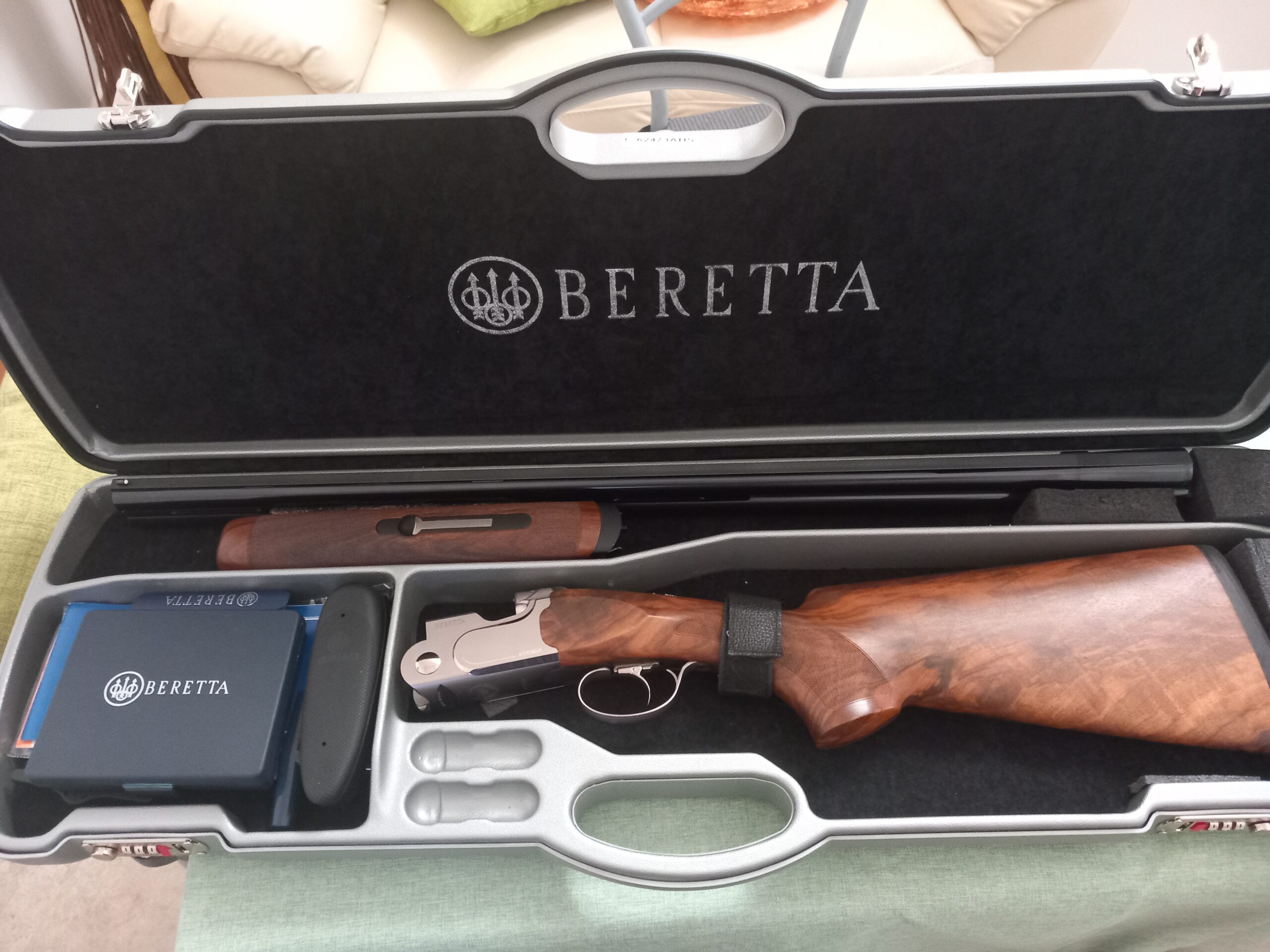 Vendo fucile beretta 692 sporting