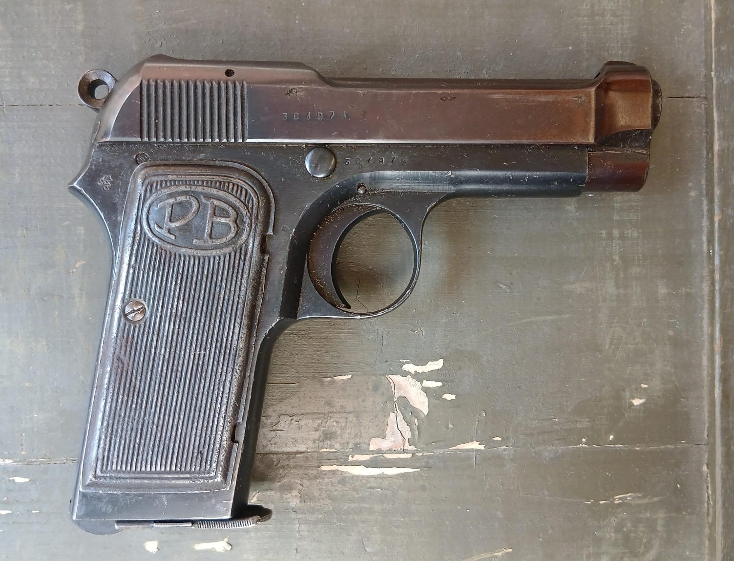 Beretta 1923 Regio Esercito