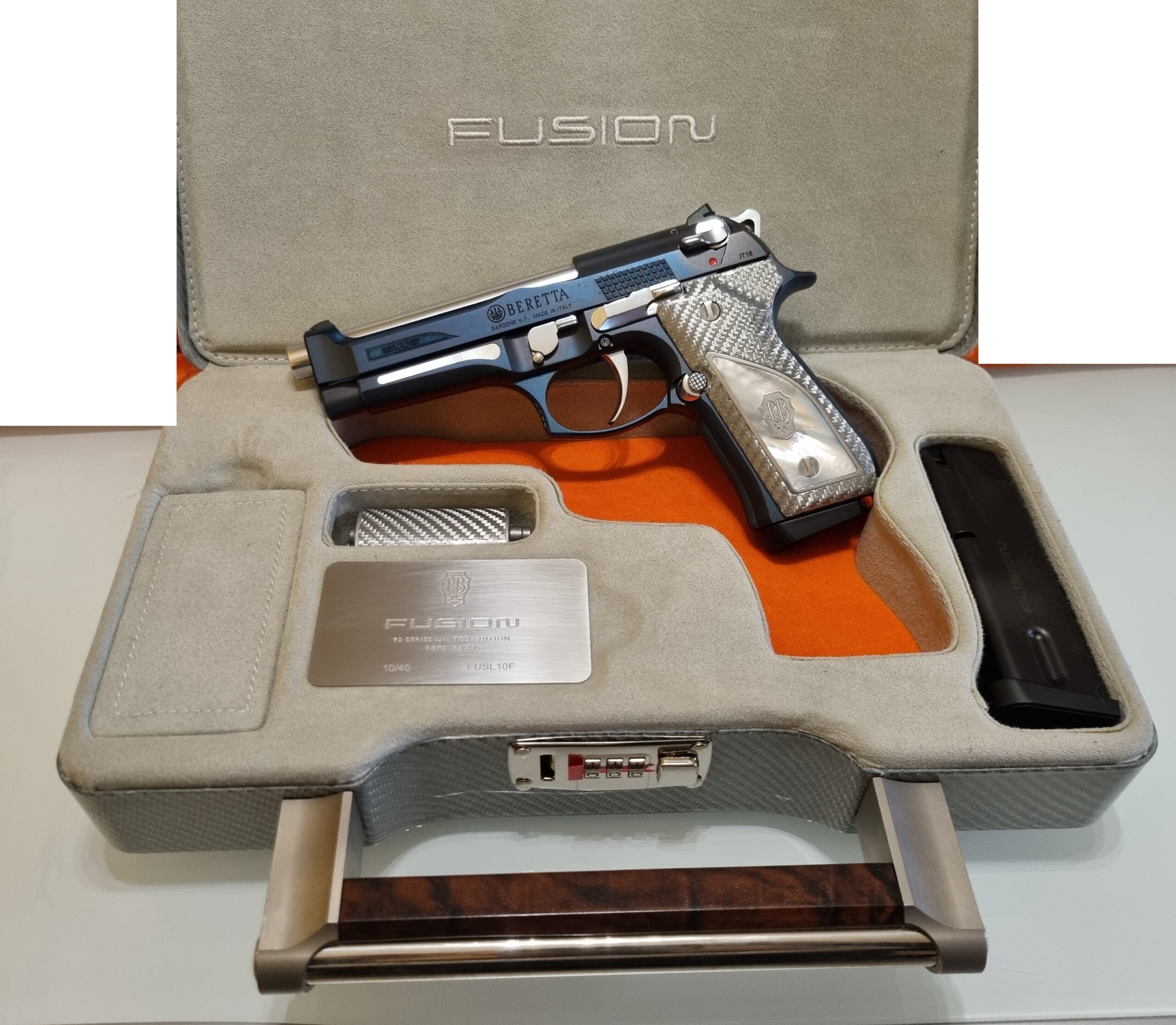 FUSION BLUE 98 FS FUSL10F SERIE LIMITATA 10 DI 40