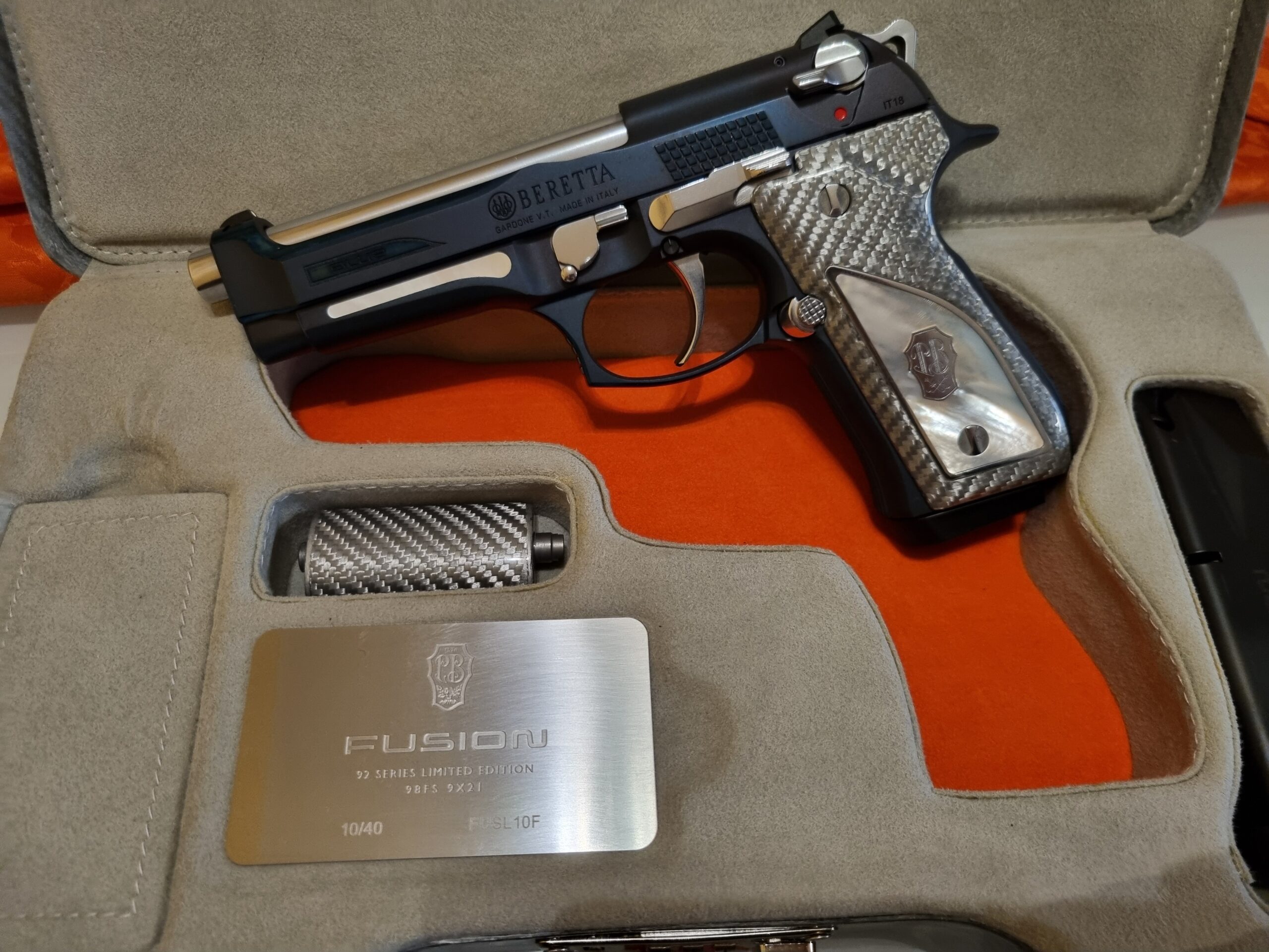 FUSION BLUE 98 FS FUSL10F SERIE LIMITATA 10 DI 40