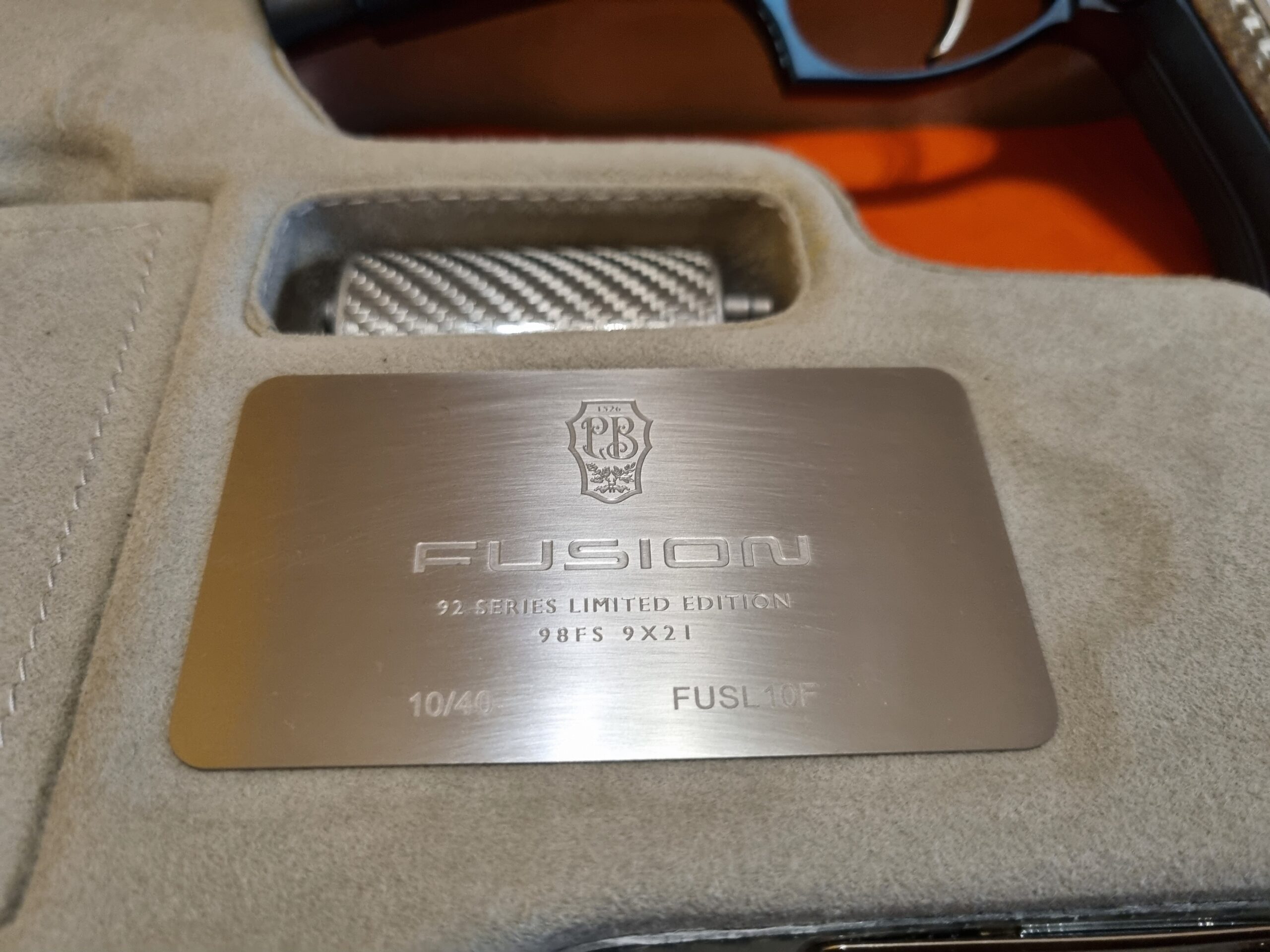 FUSION BLUE 98 FS FUSL10F SERIE LIMITATA 10 DI 40