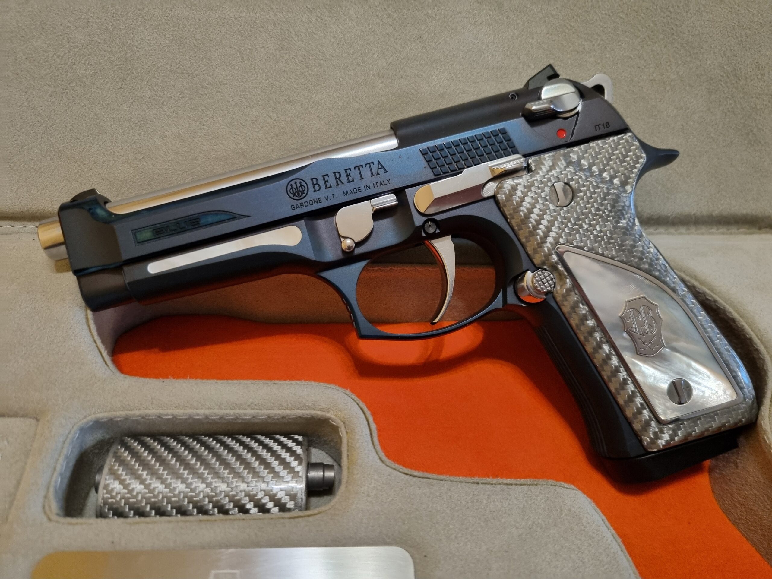 FUSION BLUE 98 FS FUSL10F SERIE LIMITATA 10 DI 40