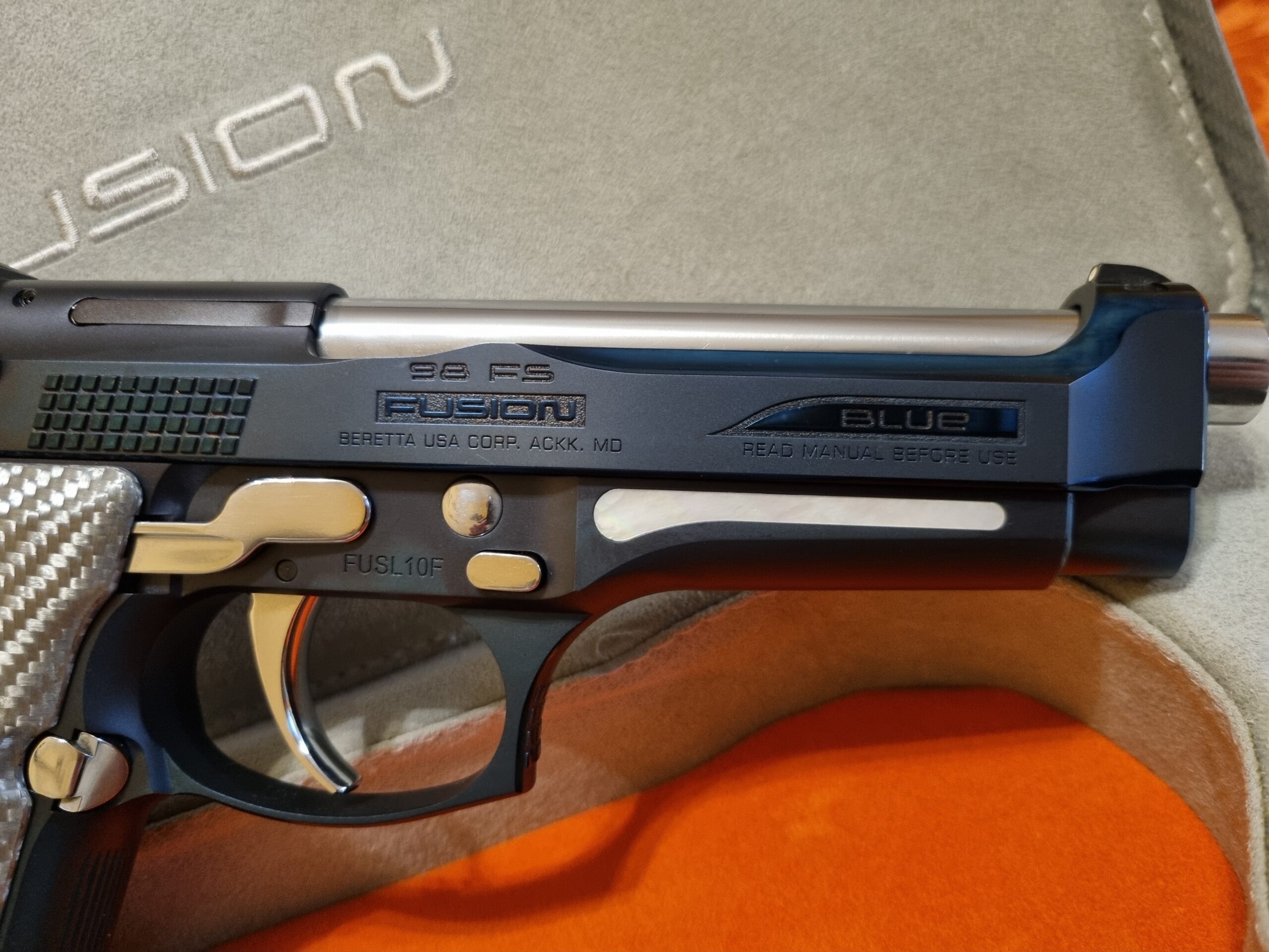 FUSION BLUE 98 FS FUSL10F SERIE LIMITATA 10 DI 40