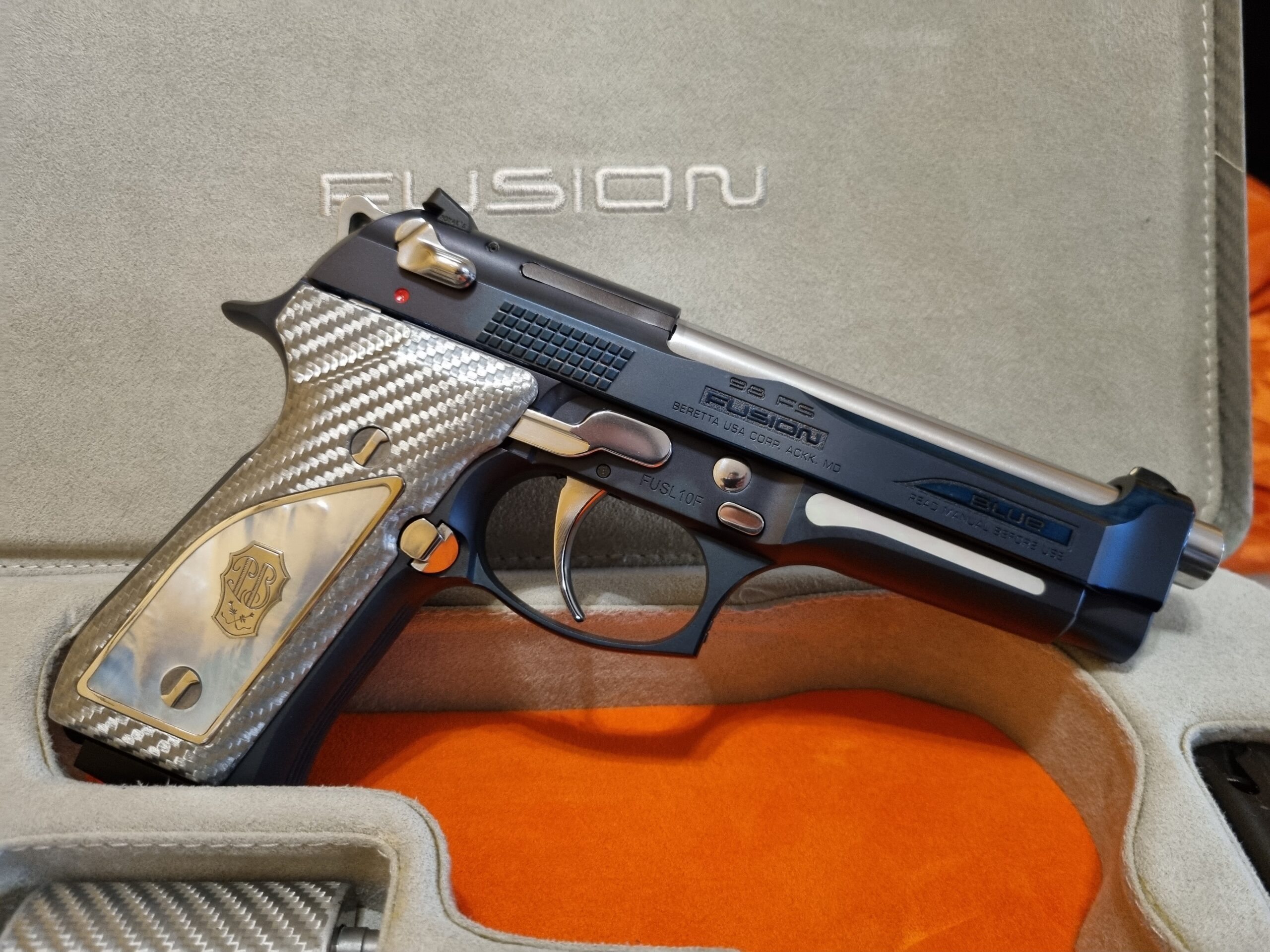 FUSION BLUE 98 FS FUSL10F SERIE LIMITATA 10 DI 40