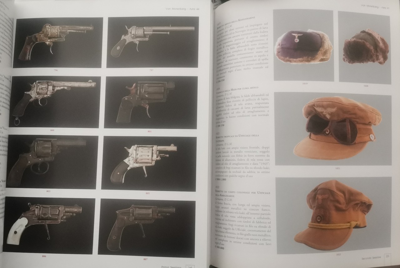 LIBRI – VON MORENBERG casa d’aste in trento