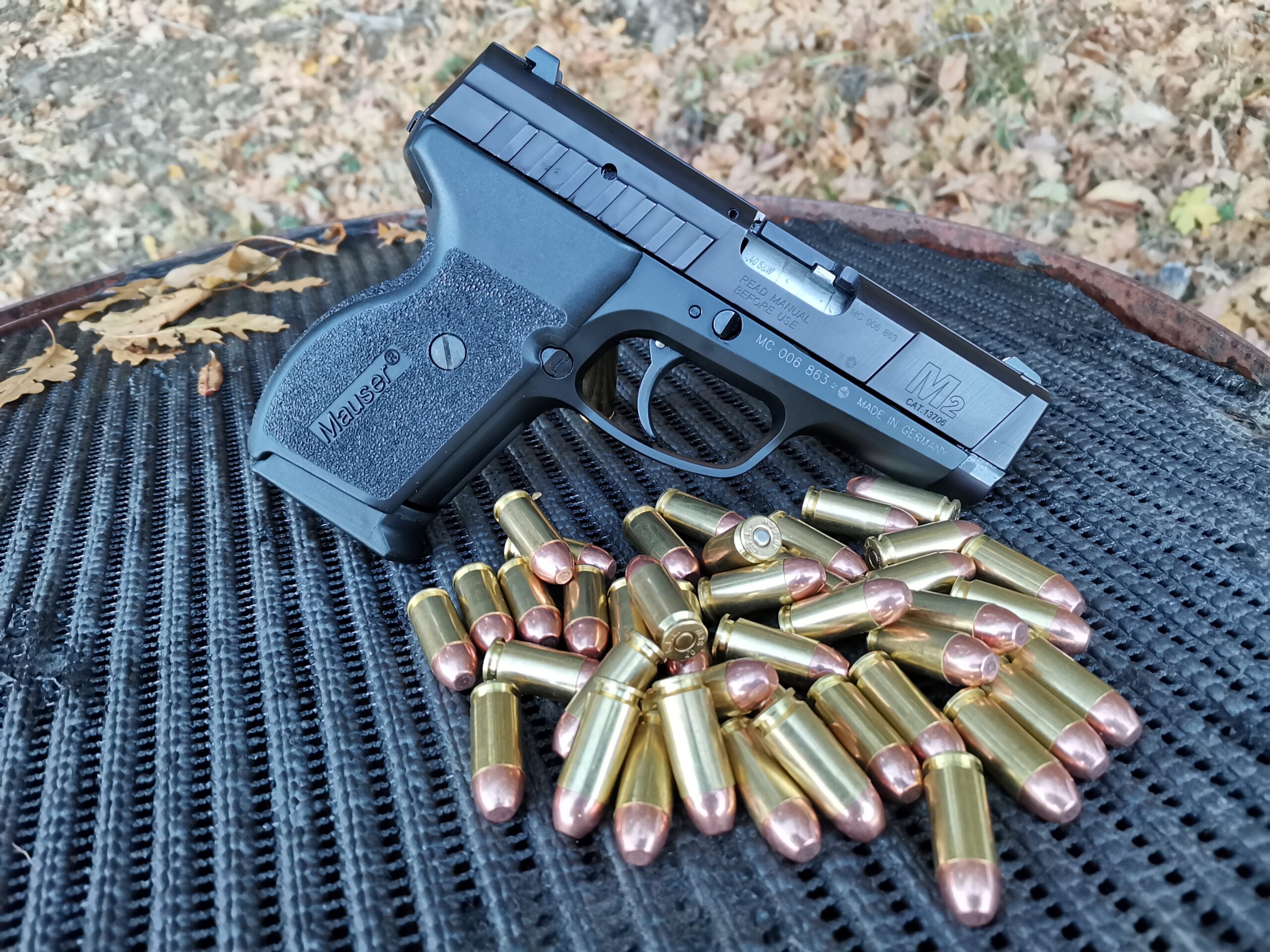 Mauser M2 CaL 40 Smith & Wesson