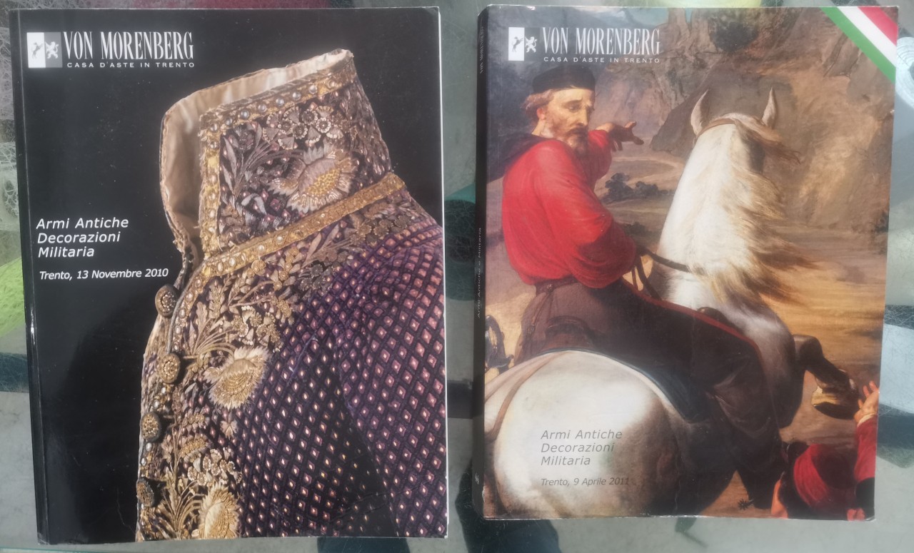 LIBRI – VON MORENBERG casa d’aste in trento