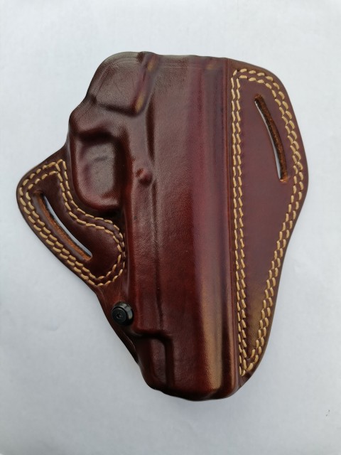 Fondina in cuoio aperta. HB163 PER PISTOLA 1911/Government A