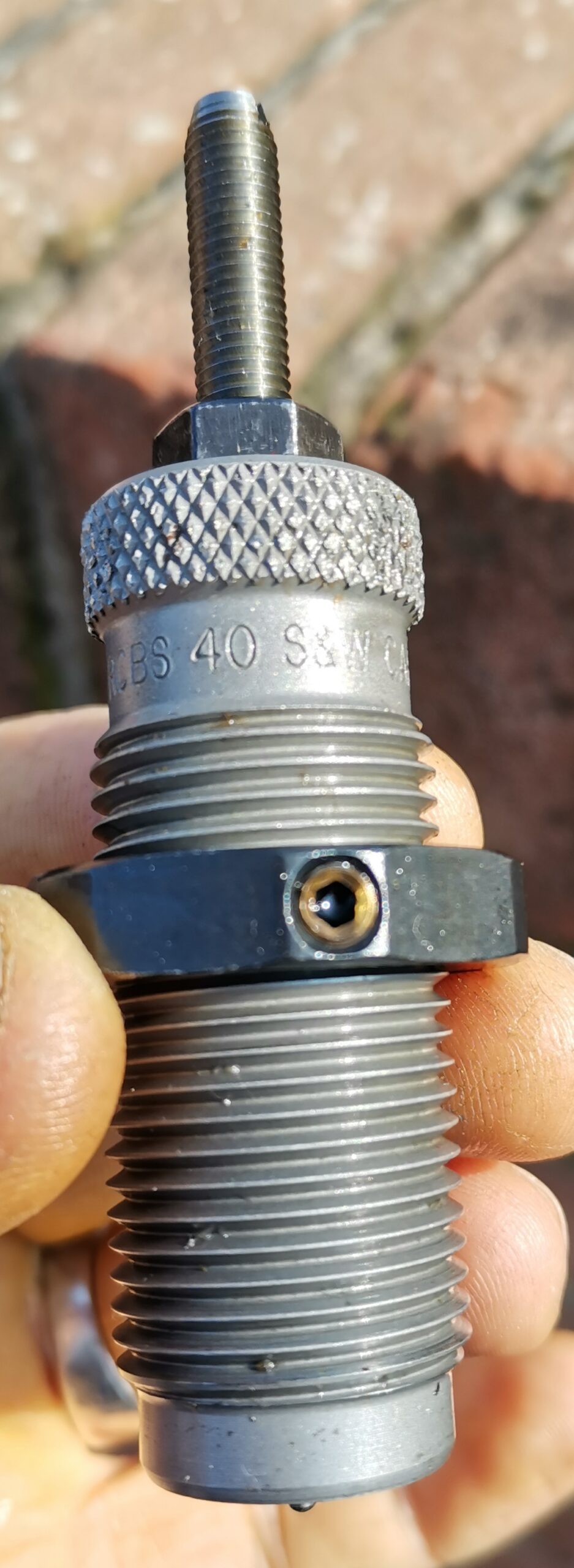 DIES CAL 40 S&W – RCBS