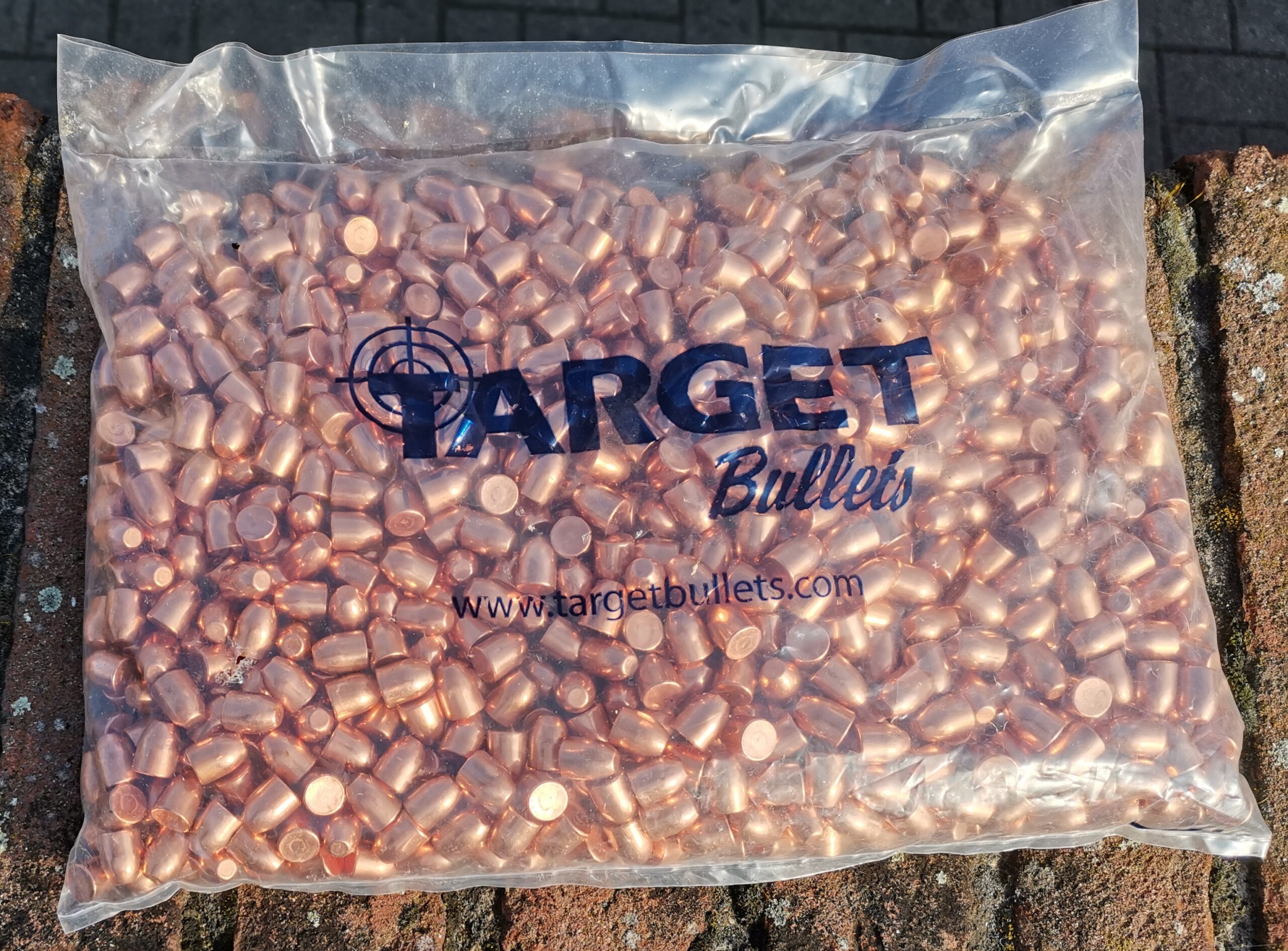 Ogive ramate target bullets nuove cal 40 s&w di 145 grani