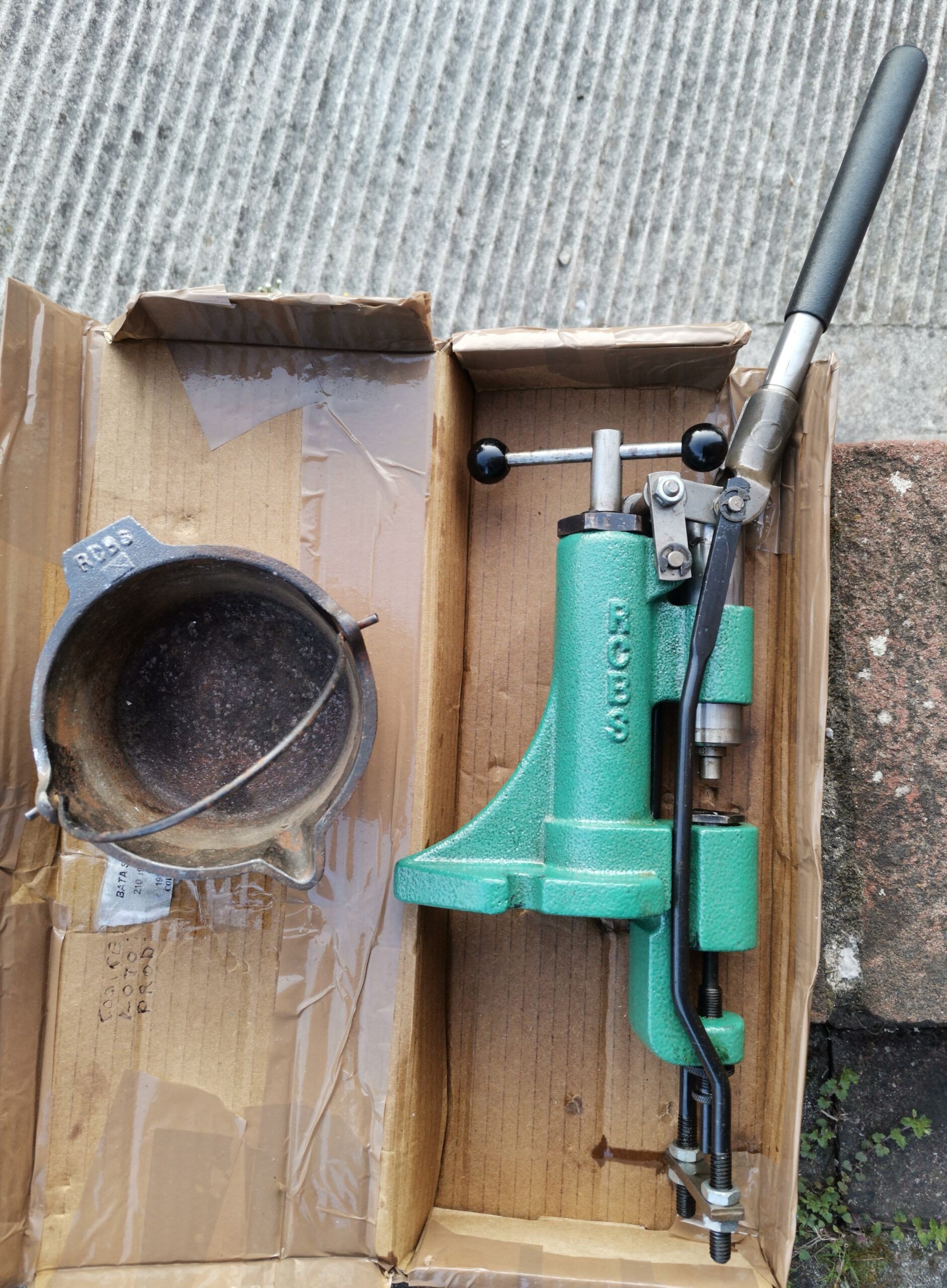 Pressa Trafilatrice RCBS – Lube – A – Matic 2