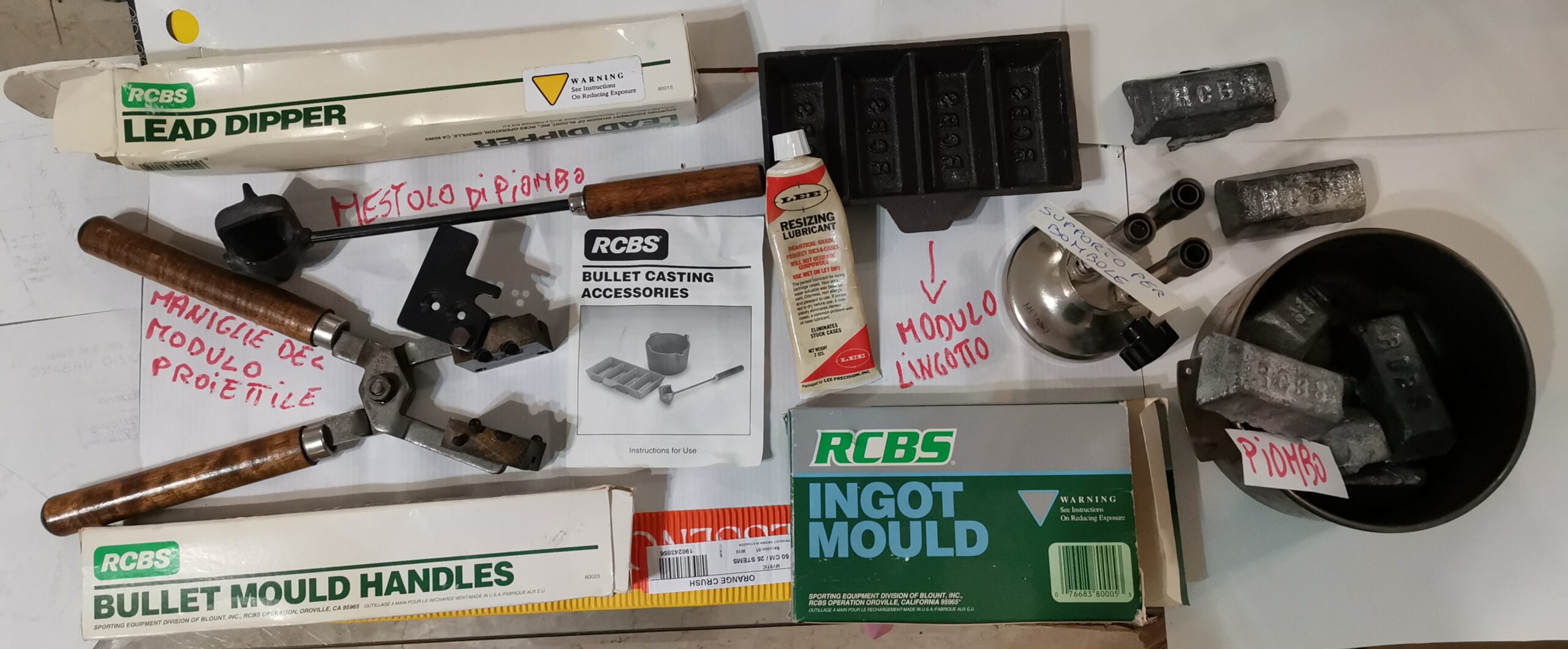 Pressa Trafilatrice RCBS – Lube – A – Matic 2