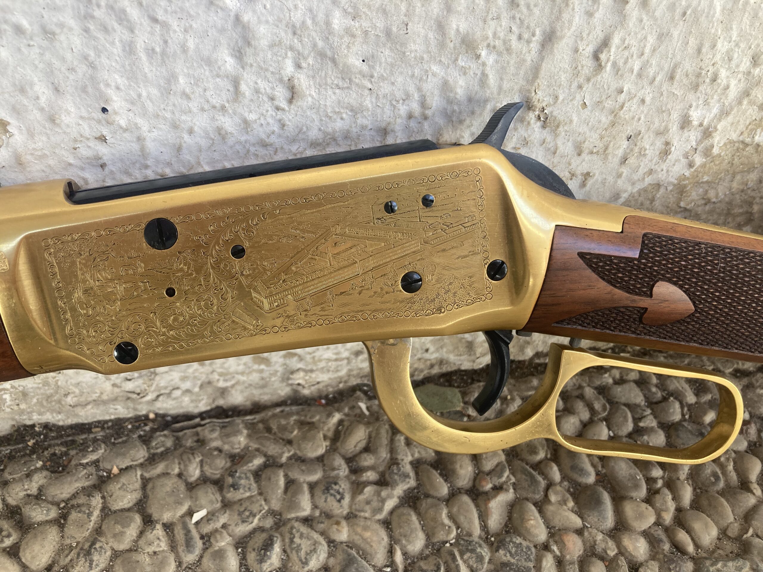 Winchester ORO, EDIZIONE COMMEMORATIVA