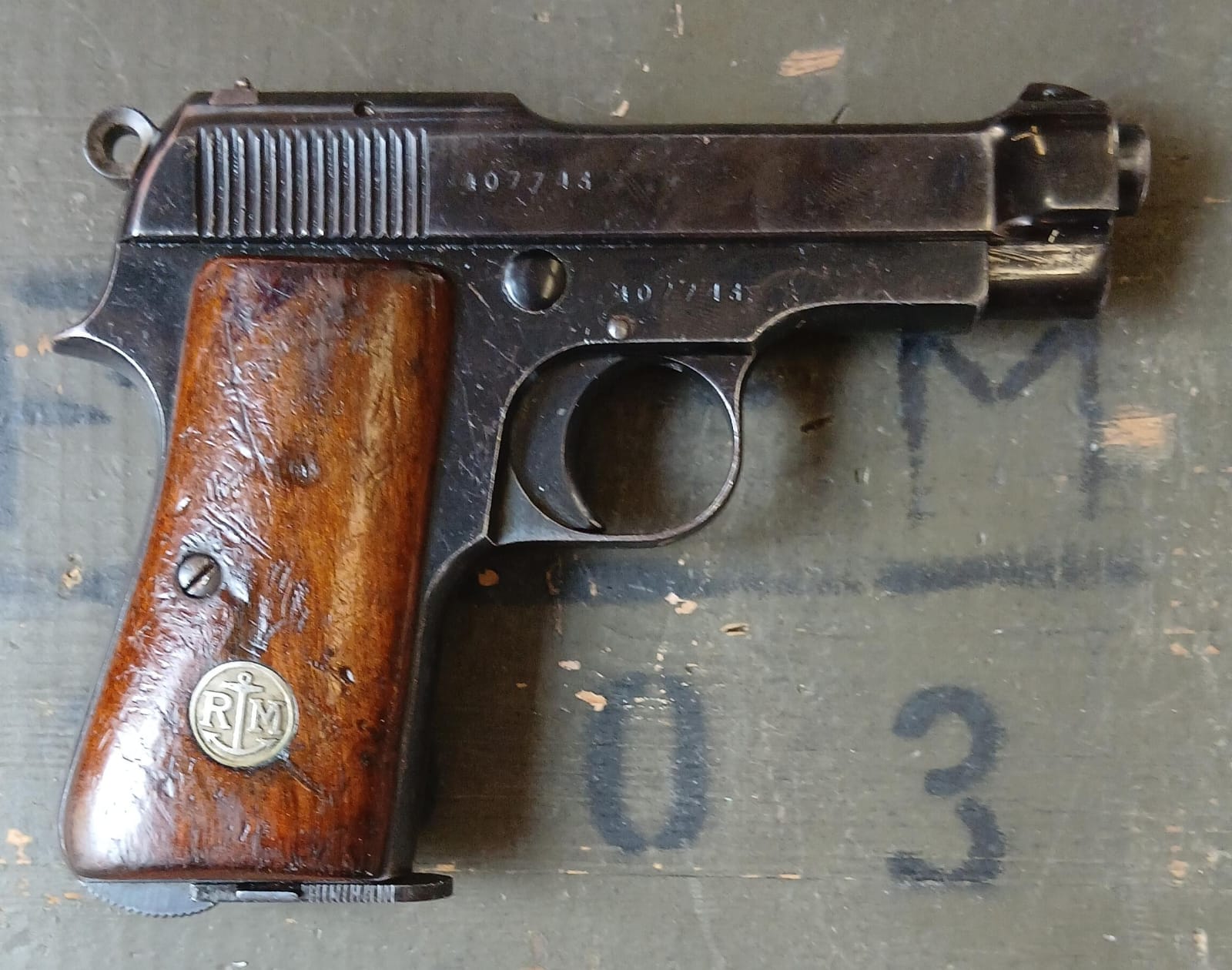Beretta 1931 Regia Marina