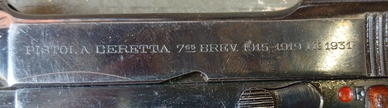 Beretta 1931 Regia Marina