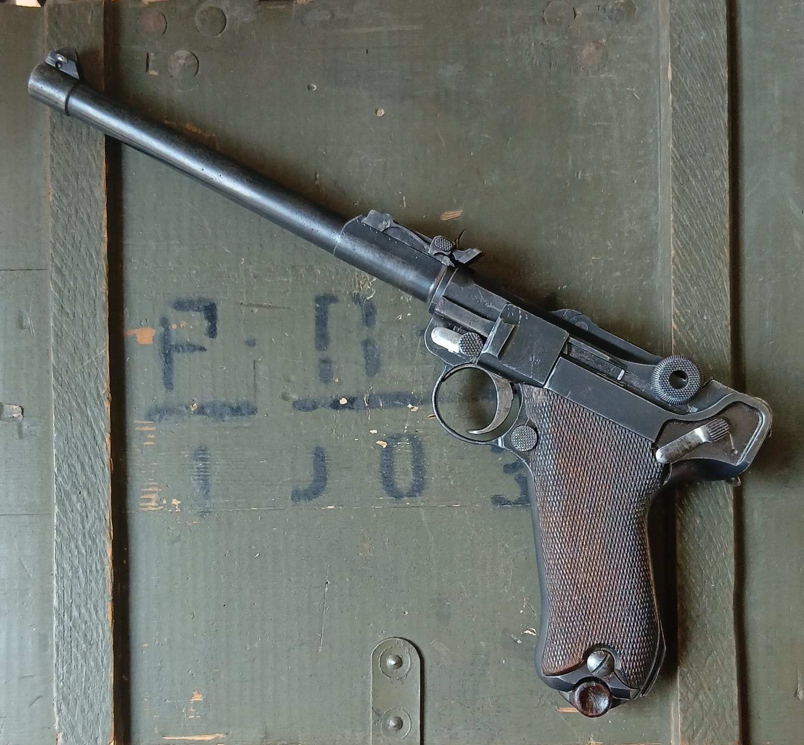 Luger LP 08 Artiglieria