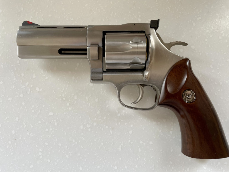 41 Magnum revolver