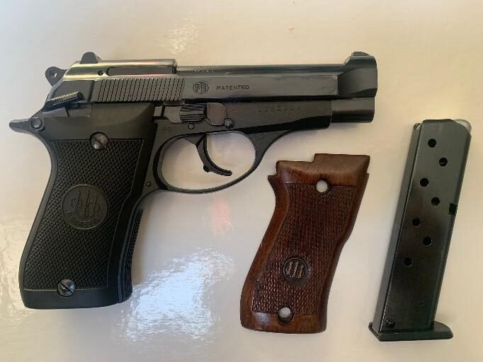Beretta 82 BB 7.65 Browing