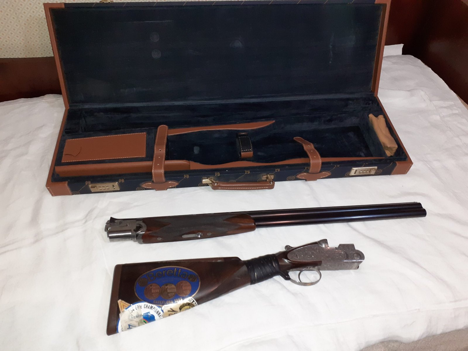 Sovrapposto Beretta da tiro