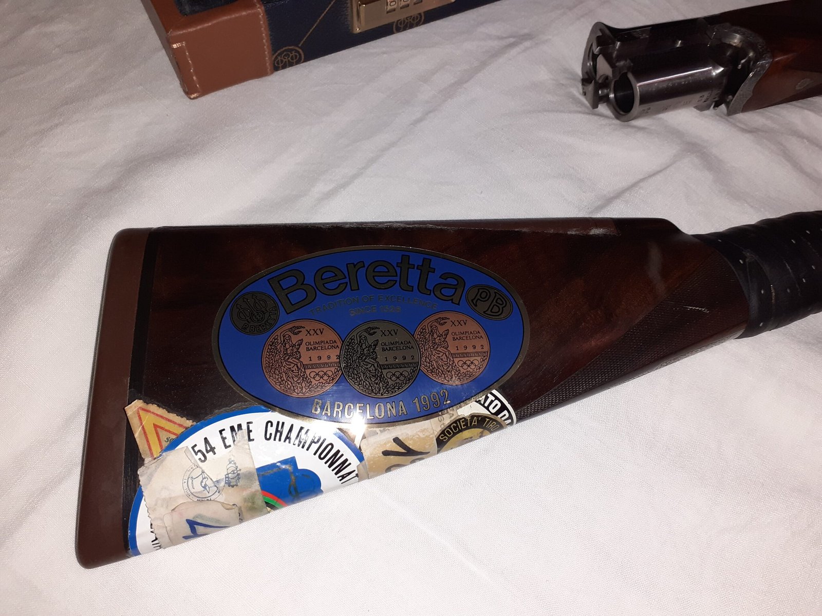 Sovrapposto Beretta da tiro