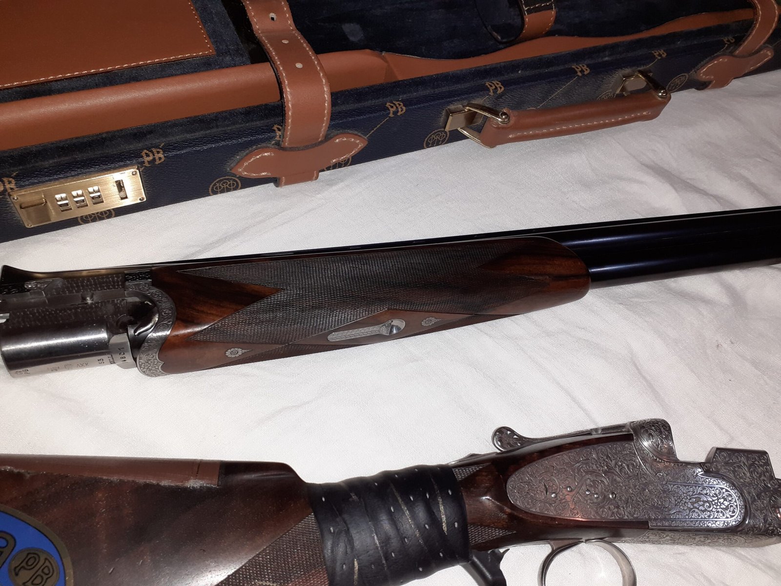 Sovrapposto Beretta da tiro