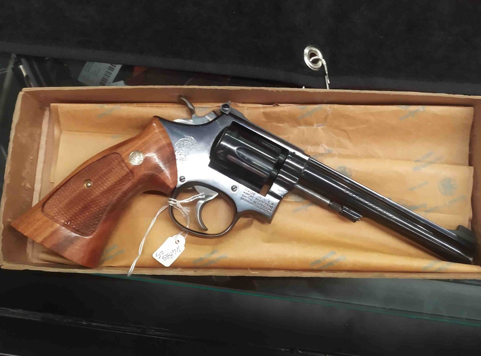 Smith & Wesson 17-2 .22 LR Long Rifle