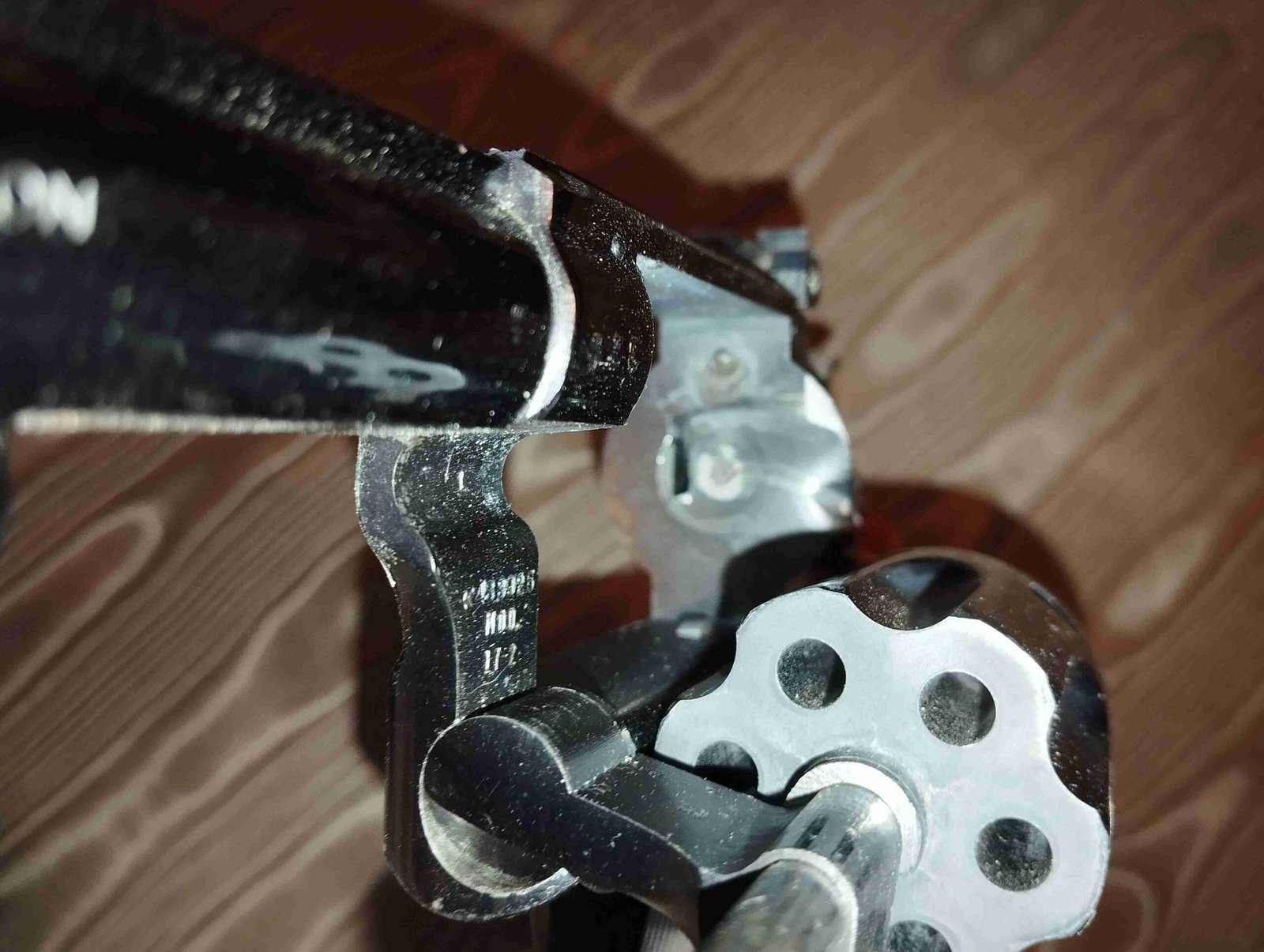 Smith & Wesson 17-2 .22 LR Long Rifle