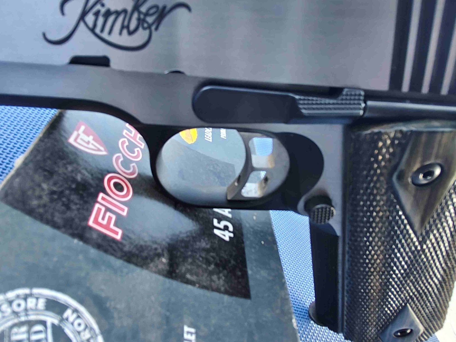 Kimber Eclipse Targhet II 45 ACP Bicolore