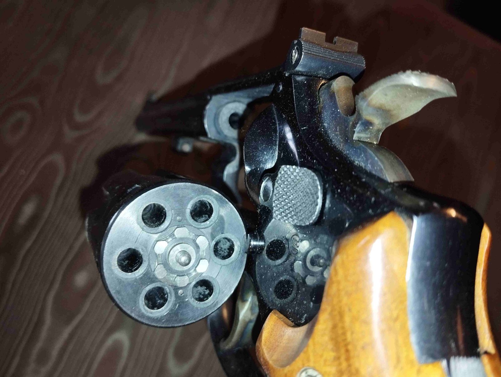 Smith & Wesson 17-2 .22 LR Long Rifle