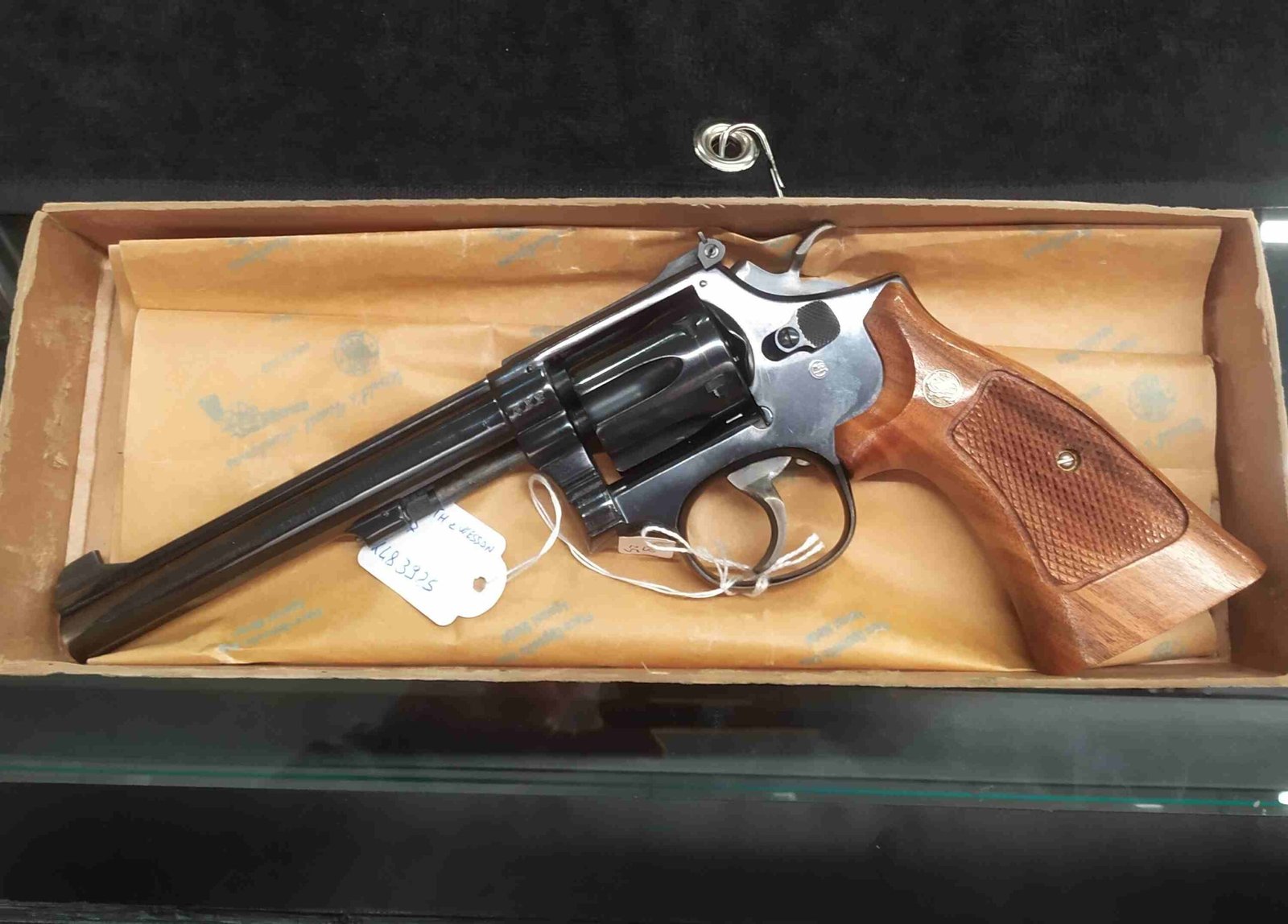 Smith & Wesson 17-2 .22 LR Long Rifle