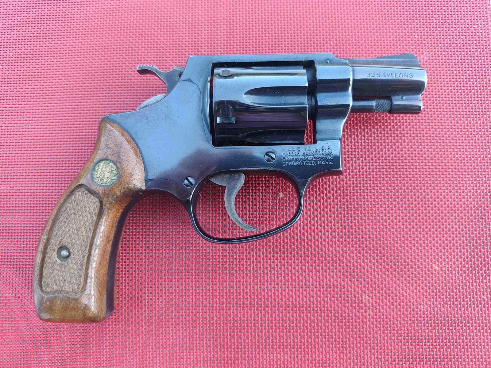 Smith&Wesson 30-1 .32 S&W Long