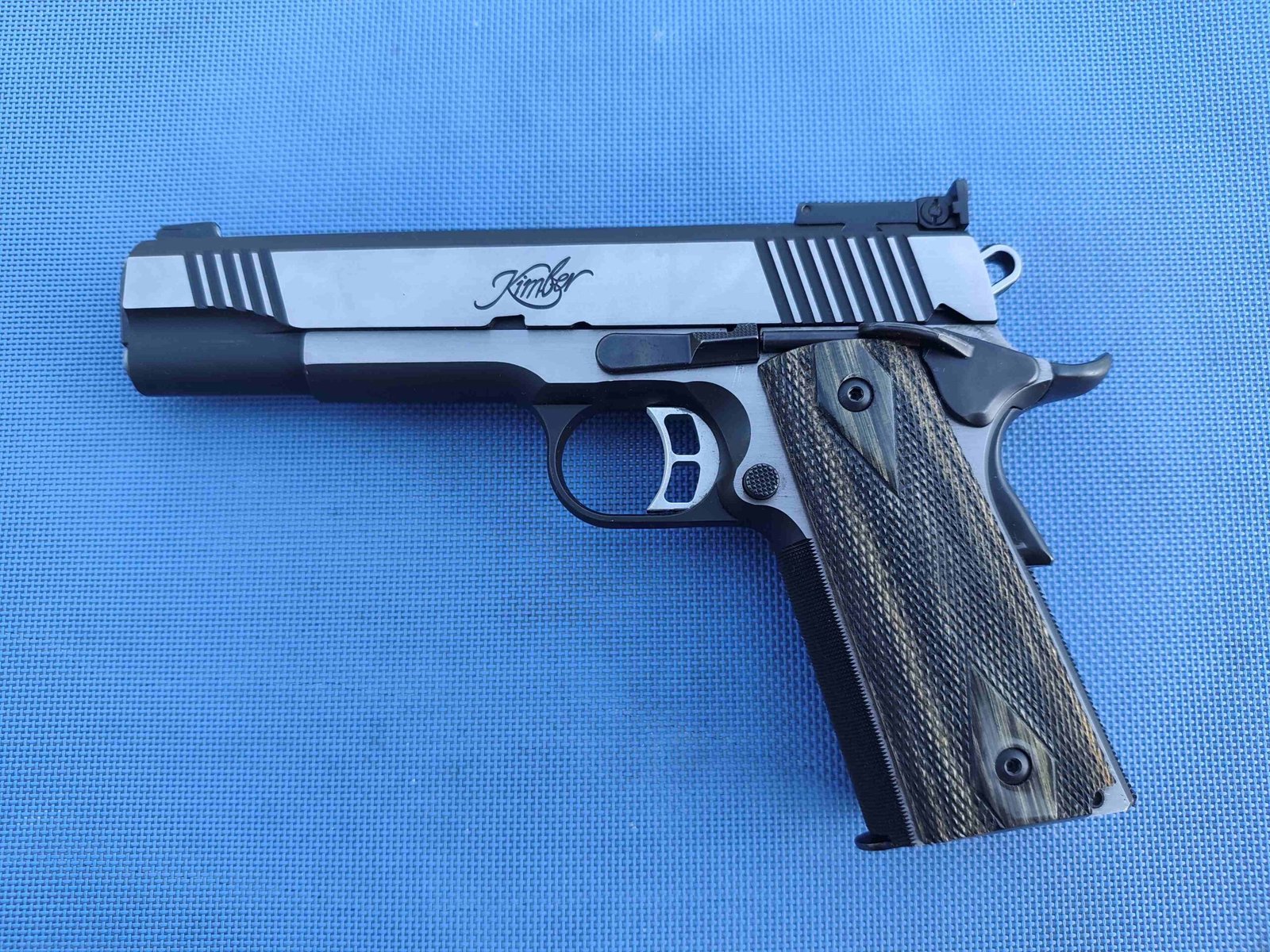 Kimber Eclipse Targhet II 45 ACP Bicolore