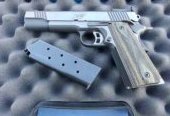 Kimber Eclipse Targhet II 45 ACP Bicolore