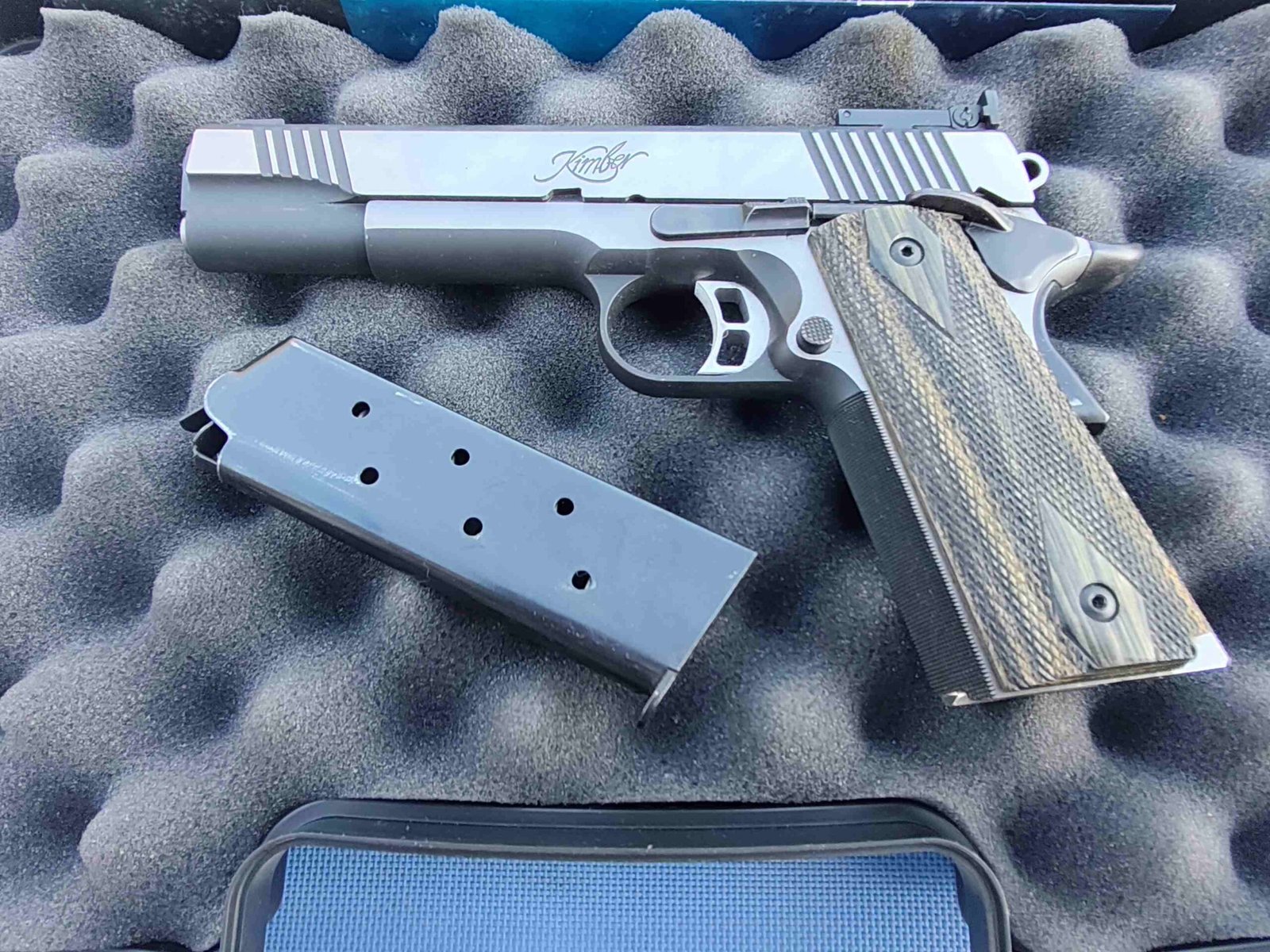 Kimber Eclipse Targhet II 45 ACP Bicolore