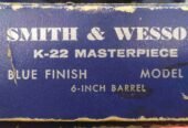 Smith & Wesson 17-2 .22 LR Long Rifle