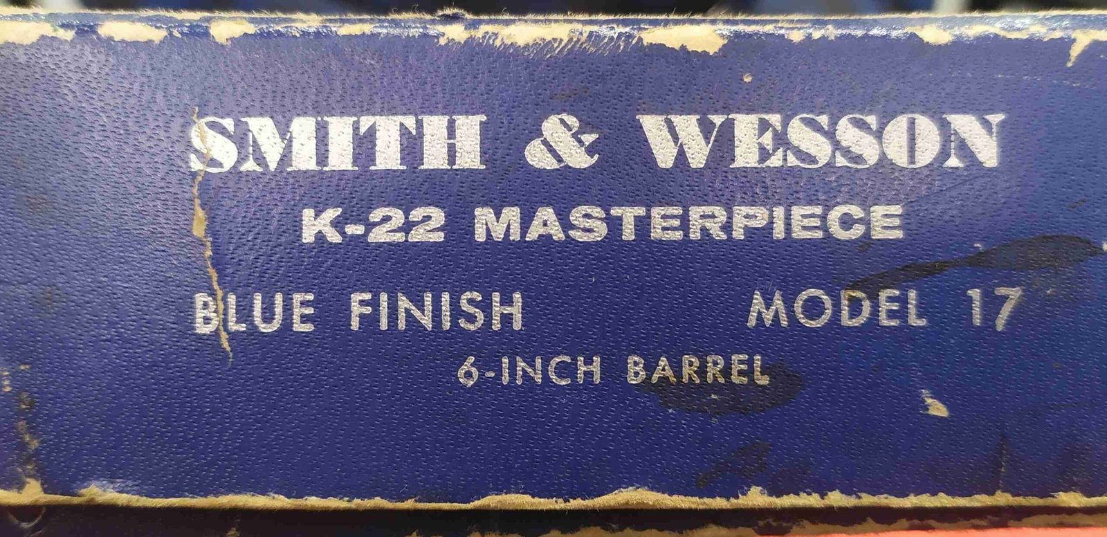 Smith & Wesson 17-2 .22 LR Long Rifle