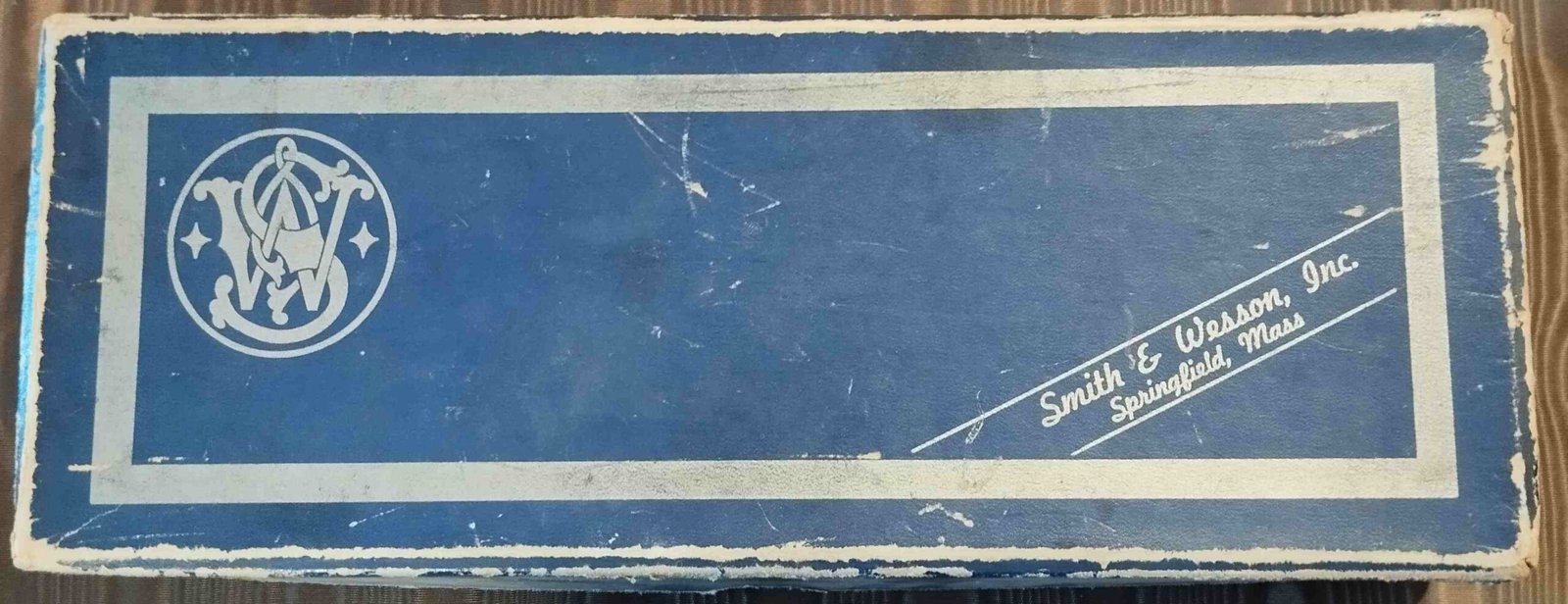 Smith & Wesson 17-2 .22 LR Long Rifle