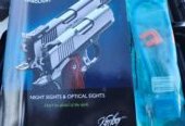 Kimber Eclipse Targhet II 45 ACP Bicolore