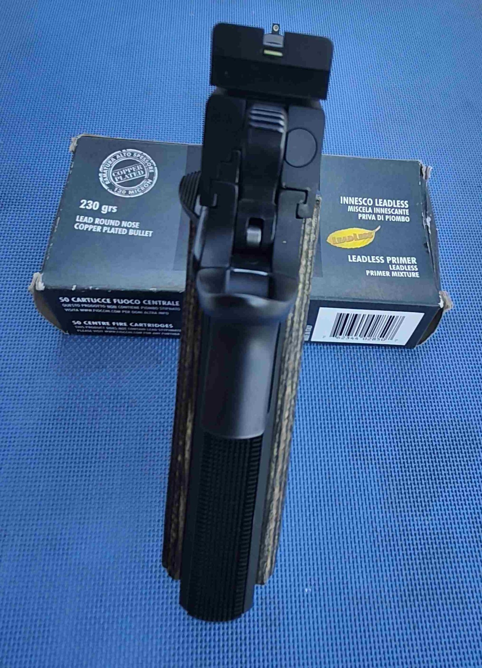 Kimber Eclipse Targhet II 45 ACP Bicolore