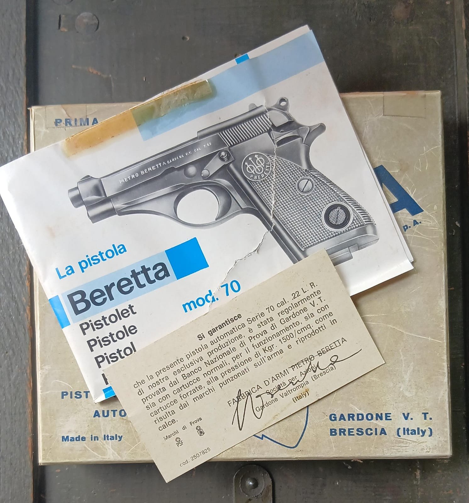 Beretta 71
