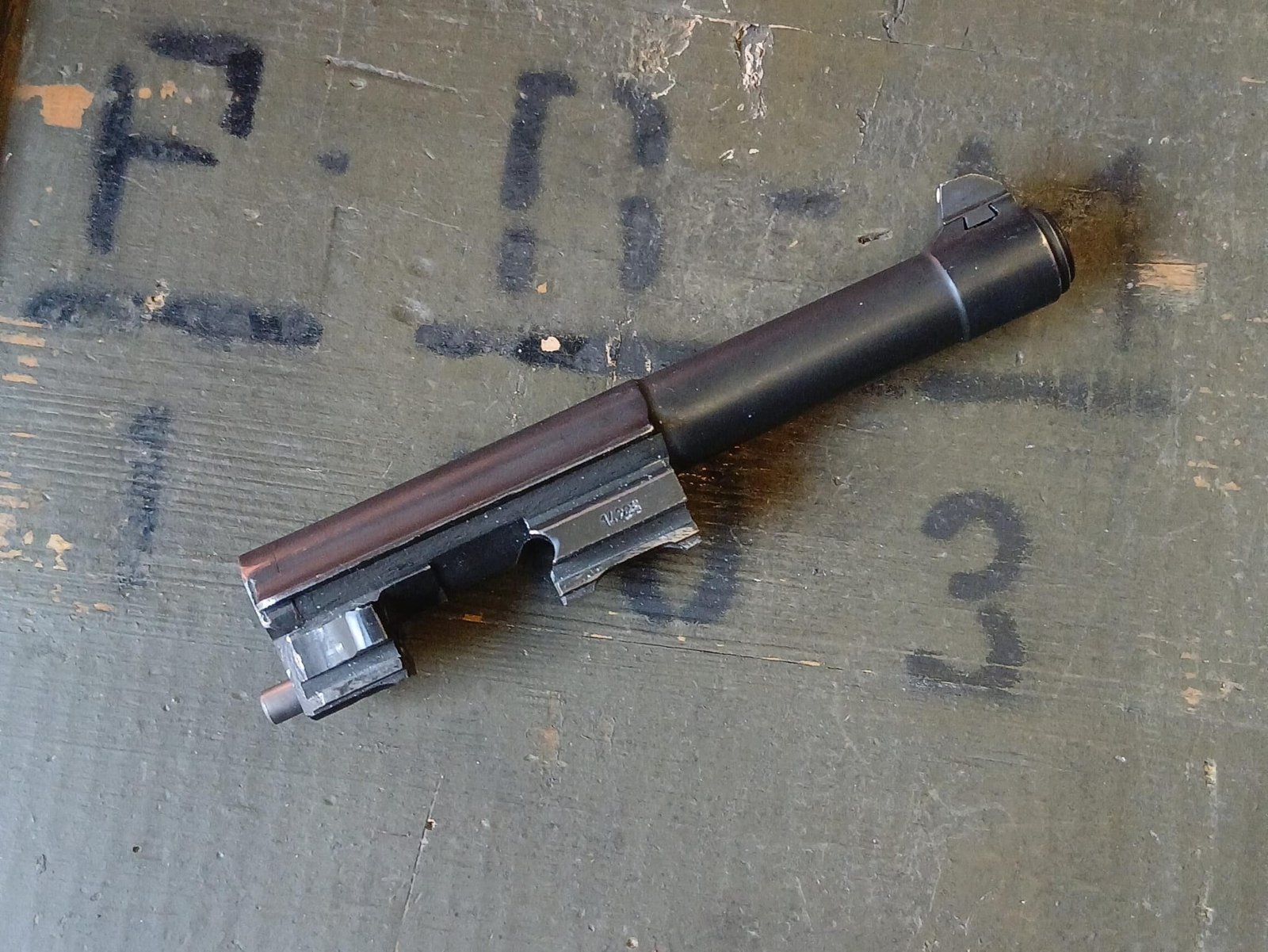 Canna per Walther P1/P38 postbellica