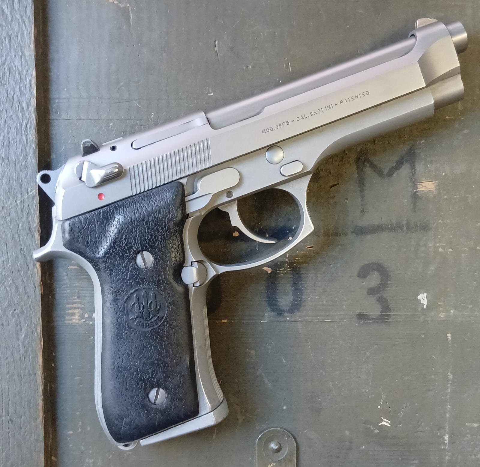 Beretta 98FS Stainless (in Acciaio Inox)- 9X21