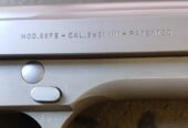 Beretta 98FS Stainless (in Acciaio Inox)- 9X21