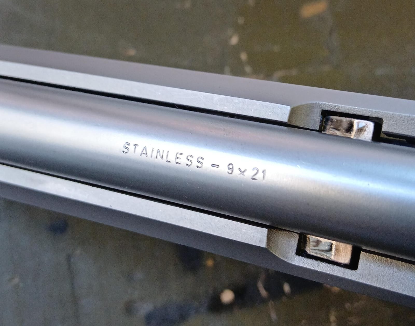 Beretta 98FS Stainless (in Acciaio Inox)- 9X21