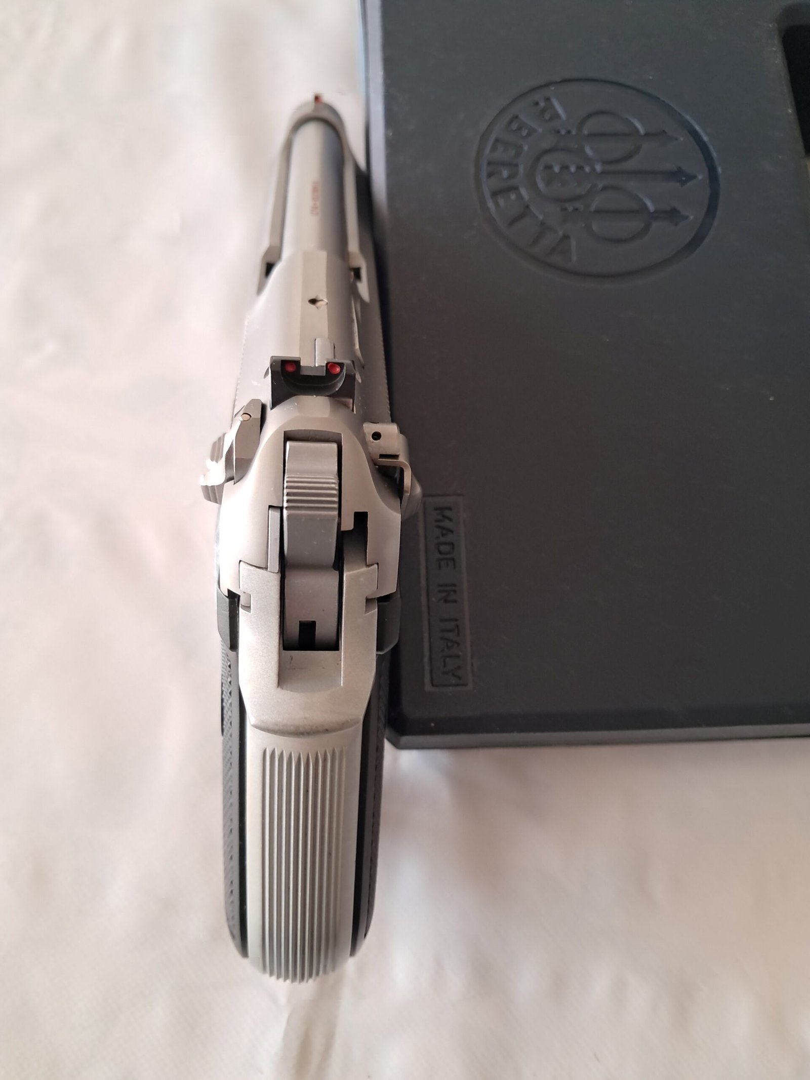 BERETTA 98 FS STAINLESS 9×21